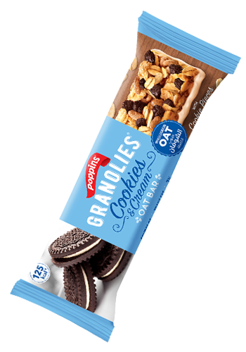 Granolies Oat Bar Cookies & Cream